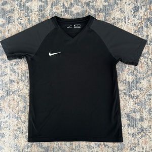 Nike Boys` Court Dri-FIT Short Sleeve Tennis Top